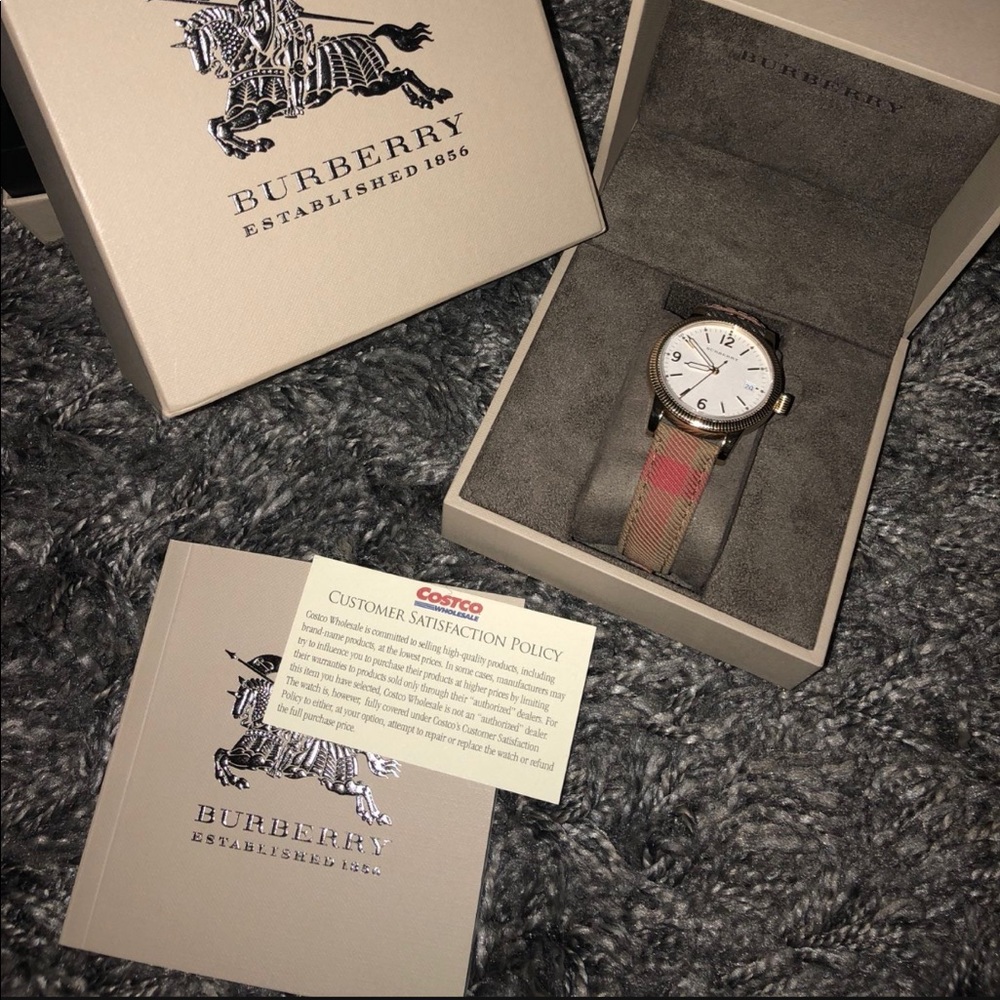 Burberry womens Watch